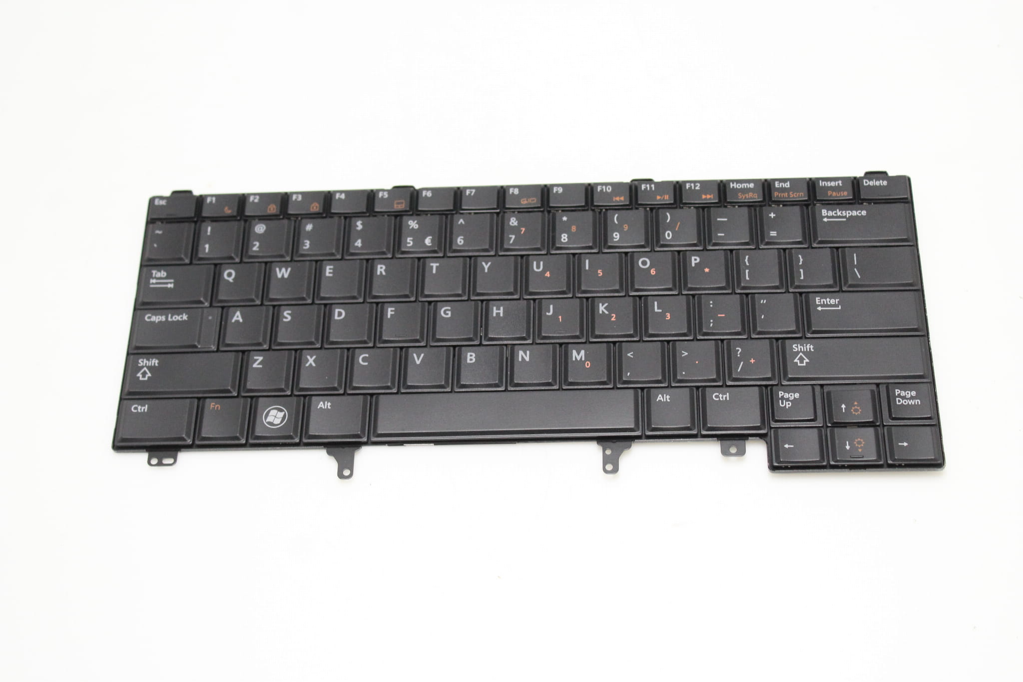 Oryginalna Klawiatura Dell Latitude E6230 E6420 E6430 | QWERTY PL 4 Klawiatura Dell Latitude E6230 E6420 E6430 QWERTY PL z widocznym wskaźnikiem TrackPoint
