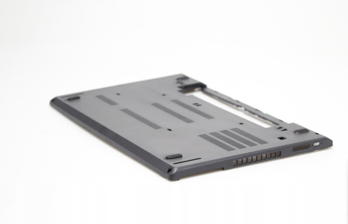 Nowa Dolna Pokrywa Lenovo ThinkPad T480 A485 5 Dolna pokrywa obudowy Lenovo ThinkPad T480 i A485 z widoczną krawędzią