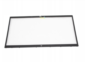 Czarna ramka matrycy do HP EliteBook 840 G7 G8, widok od przodu