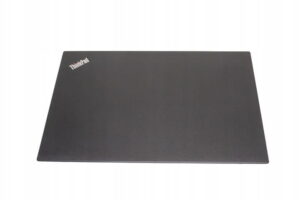 Czarna klapa matrycy z logo ThinkPad do Lenovo ThinkPad L580 i L590