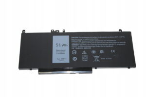 Bateria do laptopa Dell 51 Wh z etykietą i złączem