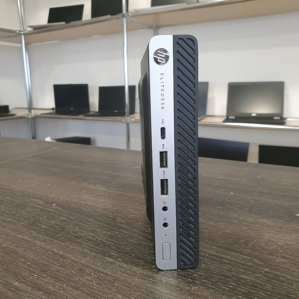 Komputer HP EliteDesk 800 G4 Mini i5-8500T 8GB 240GB SSD WINDOWS 11 6 Komputer HP EliteDesk 800 G4 Mini i5-8500T 8GB 240GB SSD WINDOWS 11 - obrazek 6