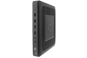 HP T620 Thin Client w pionowej obudowie z przednimi portami USB