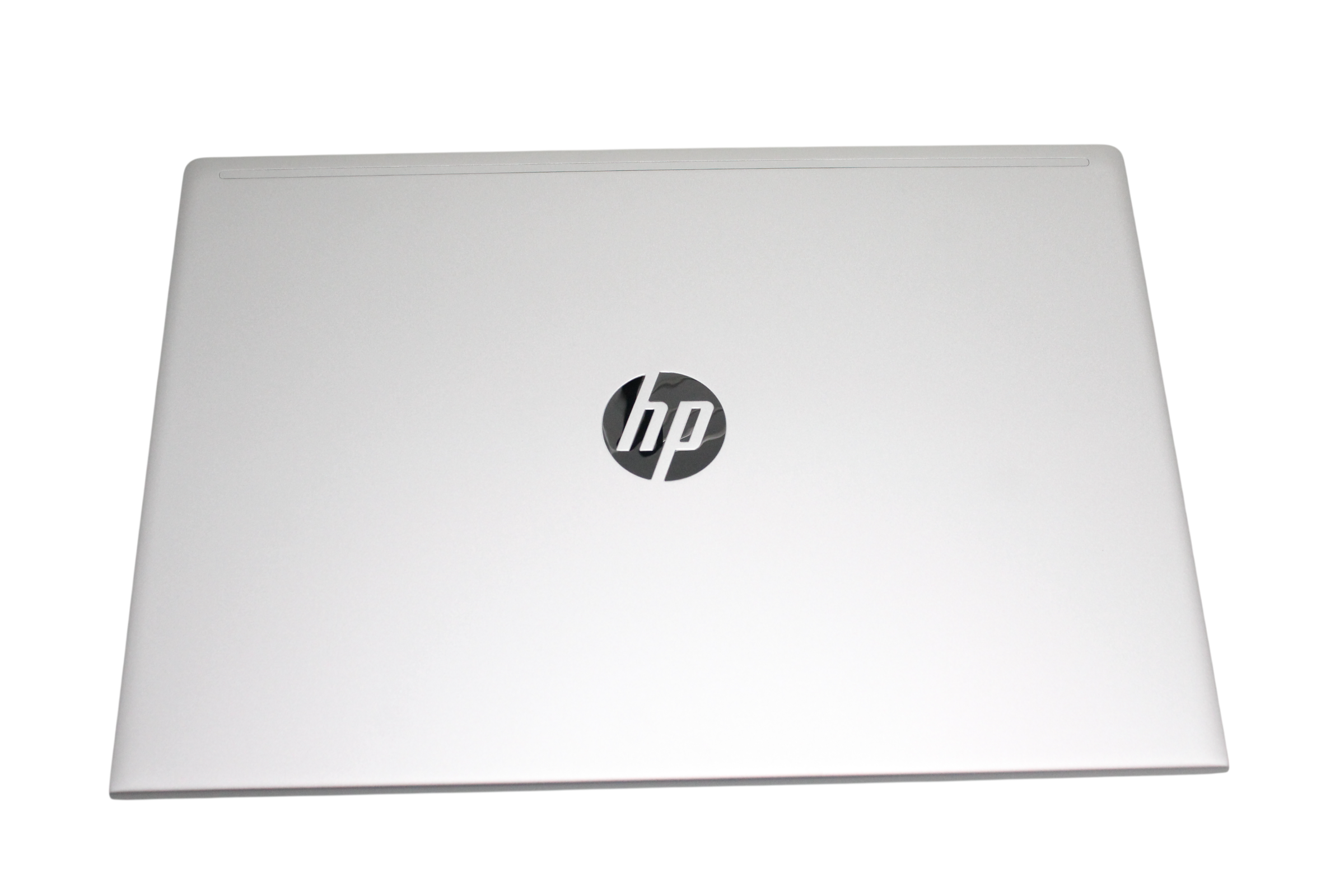 Klapa Matrycy do HP ProBook 450 455 G7 | L77277-001 1 Srebrna zewnętrzna klapa matrycy HP ProBook 450 i 455 G7 z logo HP