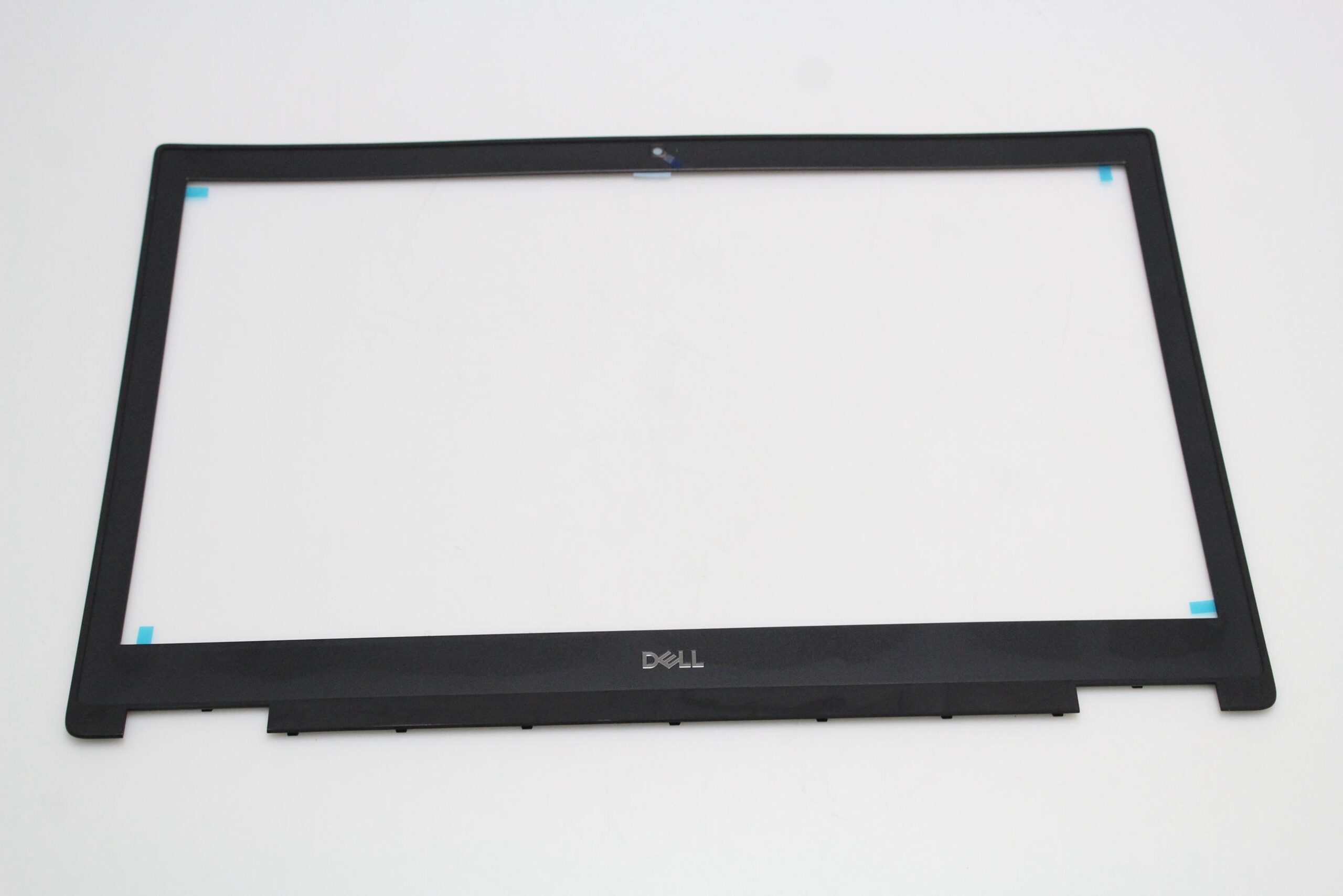 Ramka Matrycy do Dell Precision 7730 7740 | FV08D / 0FV0D 2 Przednia strona czarnej ramki ekranu Dell Precision 7730 i 7740