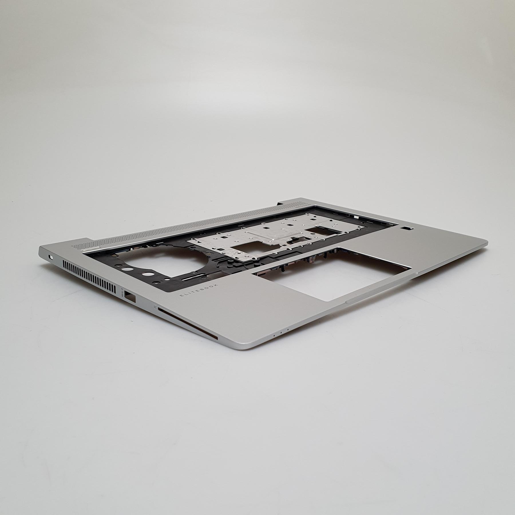 Nowy Palmrest do HP EliteBook 745 840 G5 G6 3 Palmrest HP EliteBook 745 840 G5 G6 w ujęciu z lewego boku