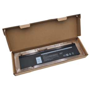 Bateria NYFJH do Dell Precision w otwartym kartonowym pudełku