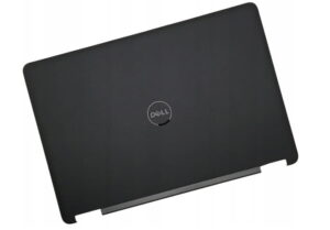 Czarna zewnętrzna klapa matrycy Dell Latitude E5250 z logo Dell