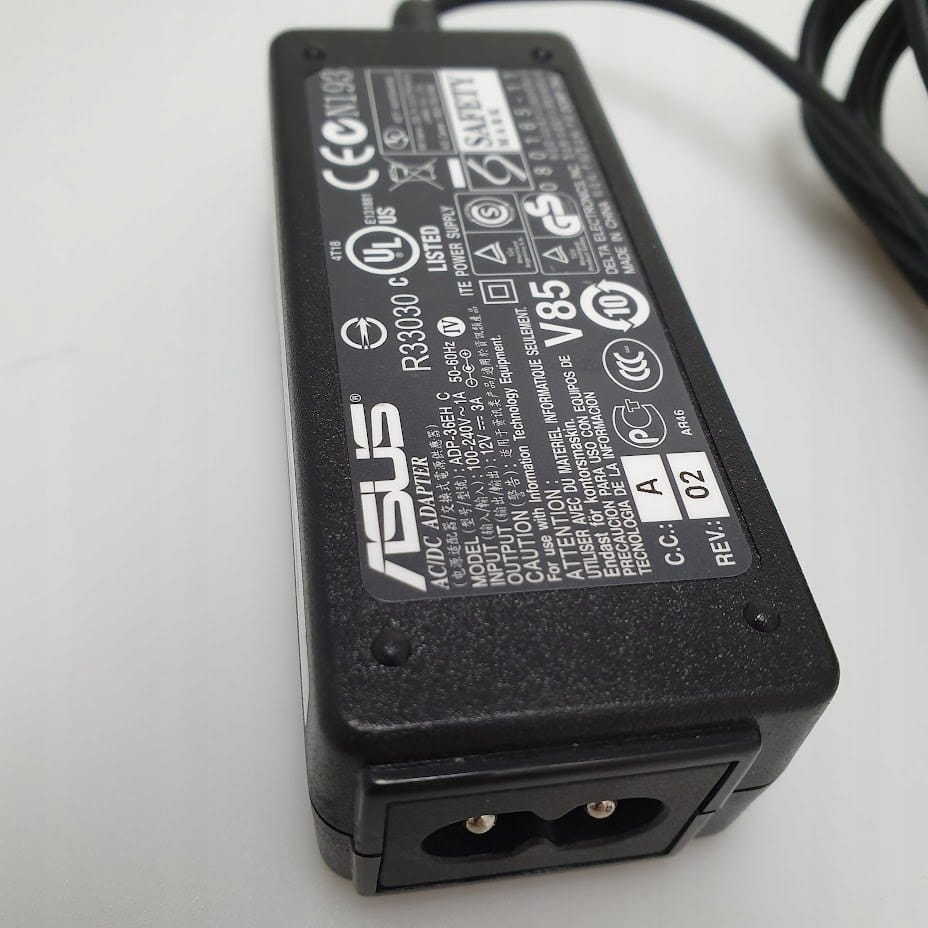 Zasilacz Asus 12V 3A 36W 6 Zasilacz Asus 12V 3A 36W - obrazek 6