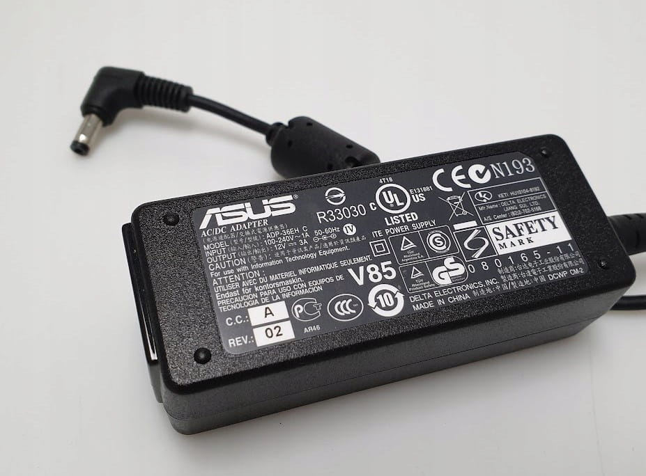 Zasilacz Asus 12V 3A 36W 8 Zasilacz Asus 12V 3A 36W - obrazek 8