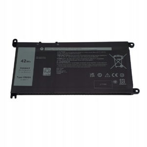 Bateria Dell YRDD6 42 Wh 11,4 V z etykietą i złączem
