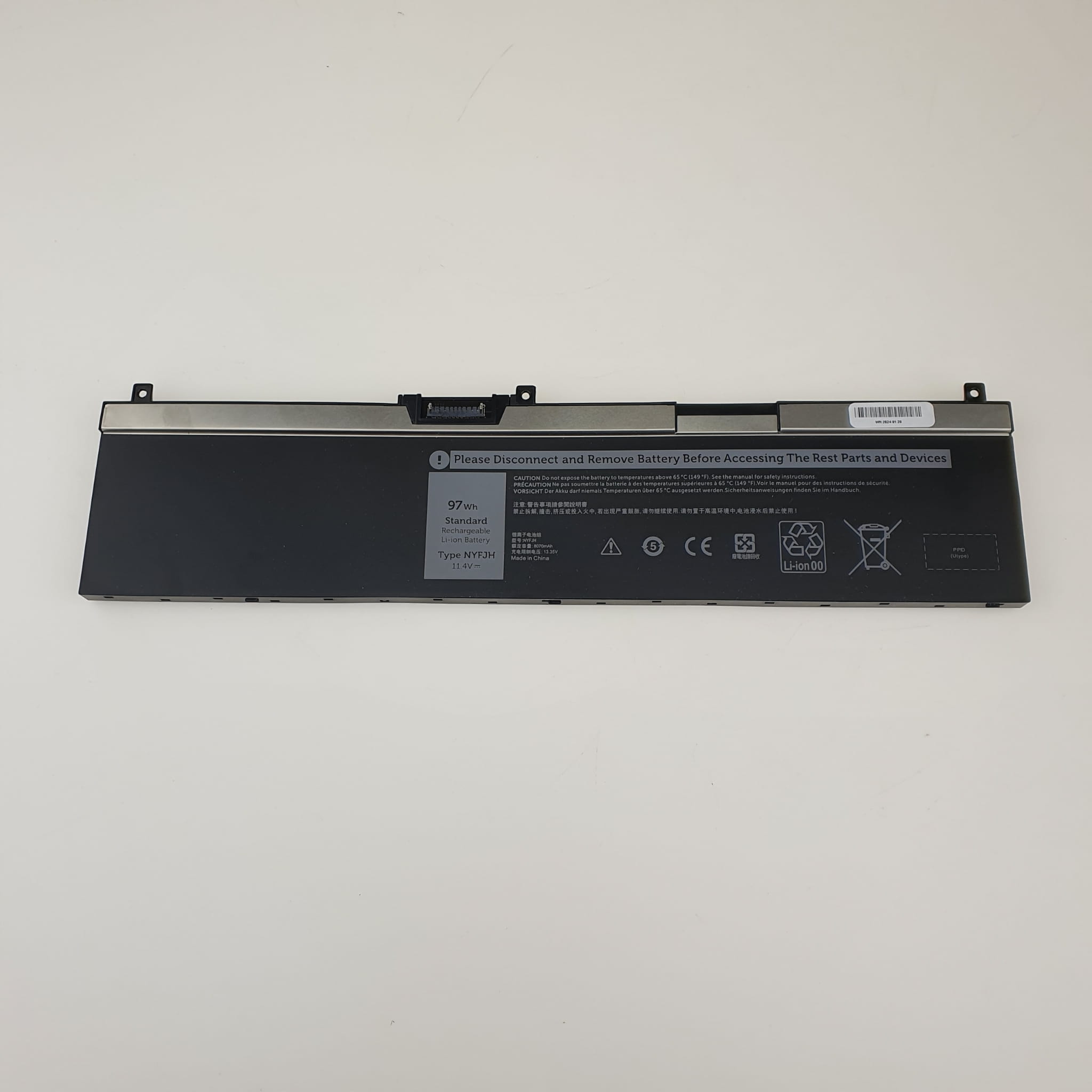 Bateria do Dell Precision 7530 7540 7730 7740 | NYFJH 8 Bateria do Dell Precision 7530 7540 7730 7740 | NYFJH - obrazek 8