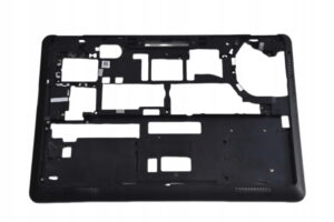 Czarna dolna obudowa kadłubek do Dell Latitude E5250 od strony wewnętrznej