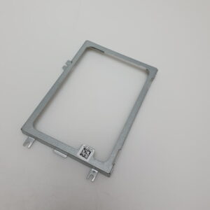 Metalowa ramka montażowa dysku HDD do laptopa Dell E5450, widok z przodu