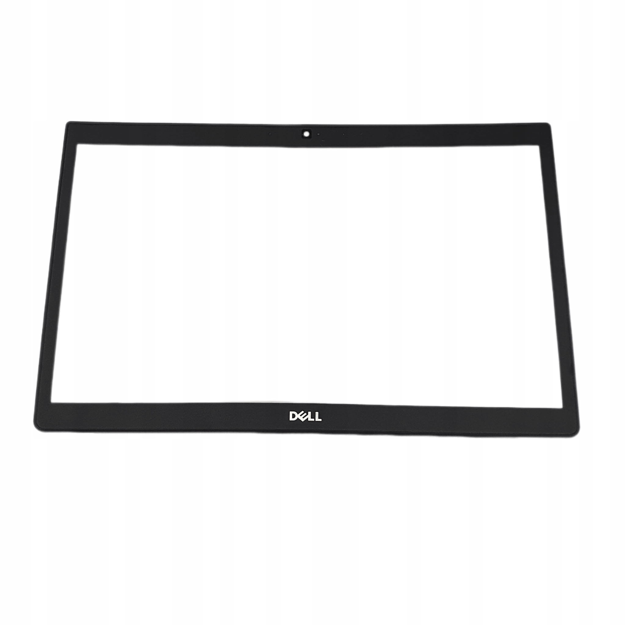Nowa Ramka Matrycy Dell Latitude 7480 1 Czarna przednia ramka matrycy Dell Latitude 7480 z logo Dell i otworem na kamerę
