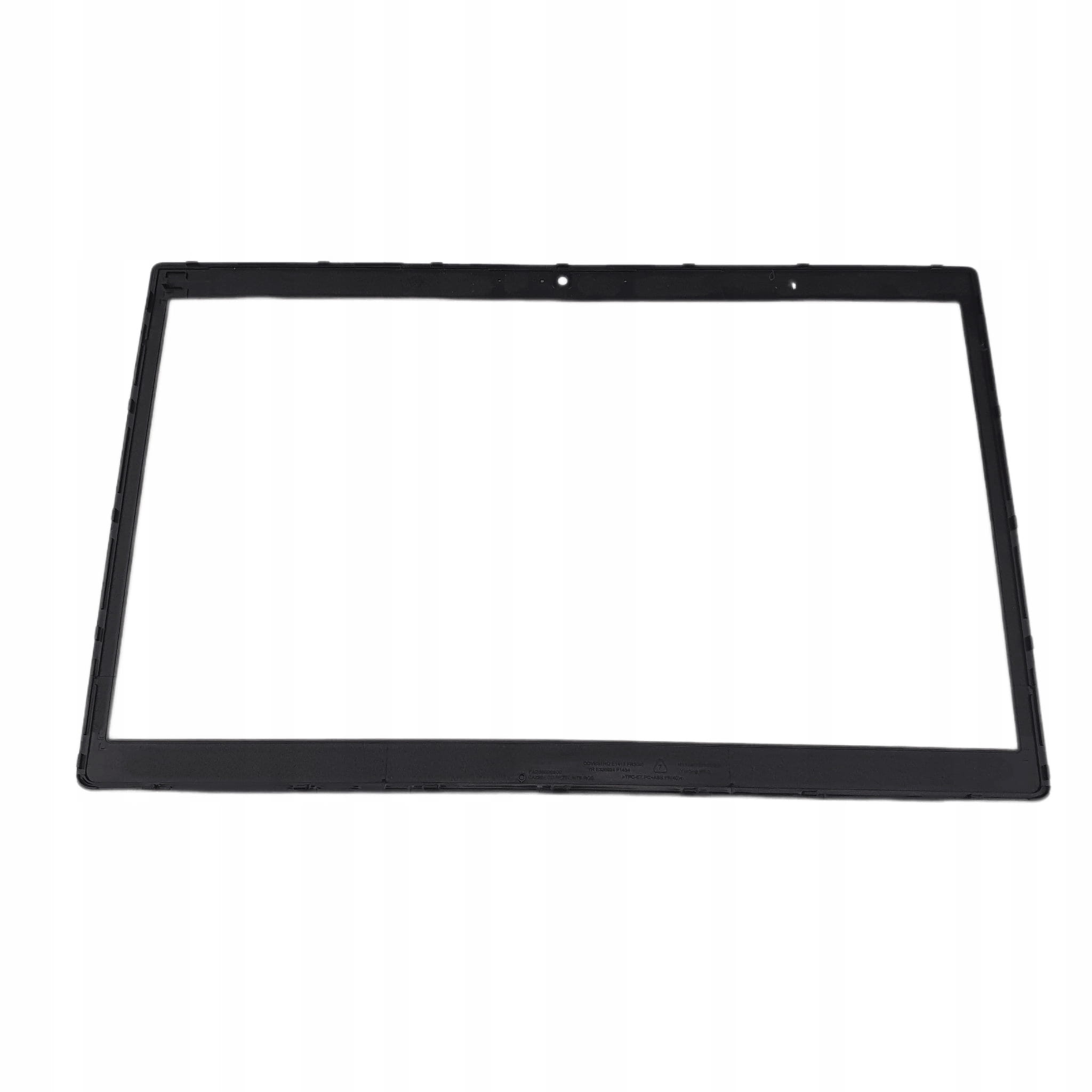 Nowa Ramka Matrycy Dell Latitude 7480 2 Czarna ramka matrycy do Dell Latitude 7480 widoczna od wewnętrznej strony