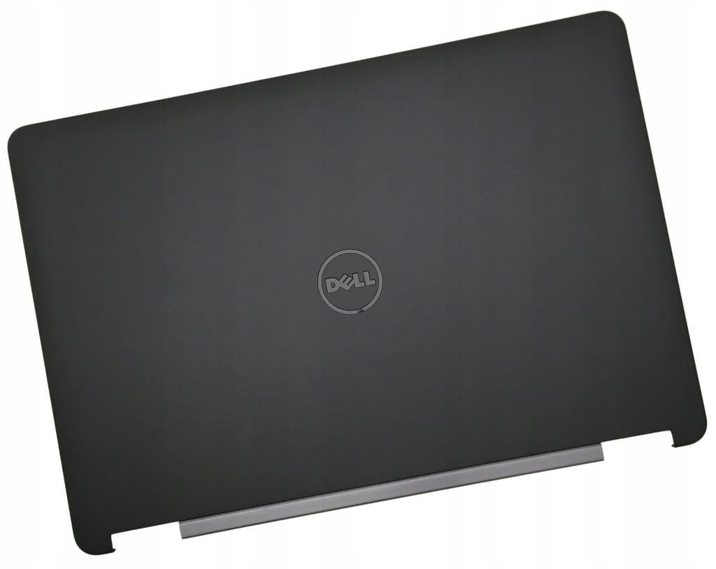 Nowa Klapa Matrycy Dell Latitude E5270 1 Czarna zewnętrzna klapa matrycy Dell Latitude E5270 z logo Dell