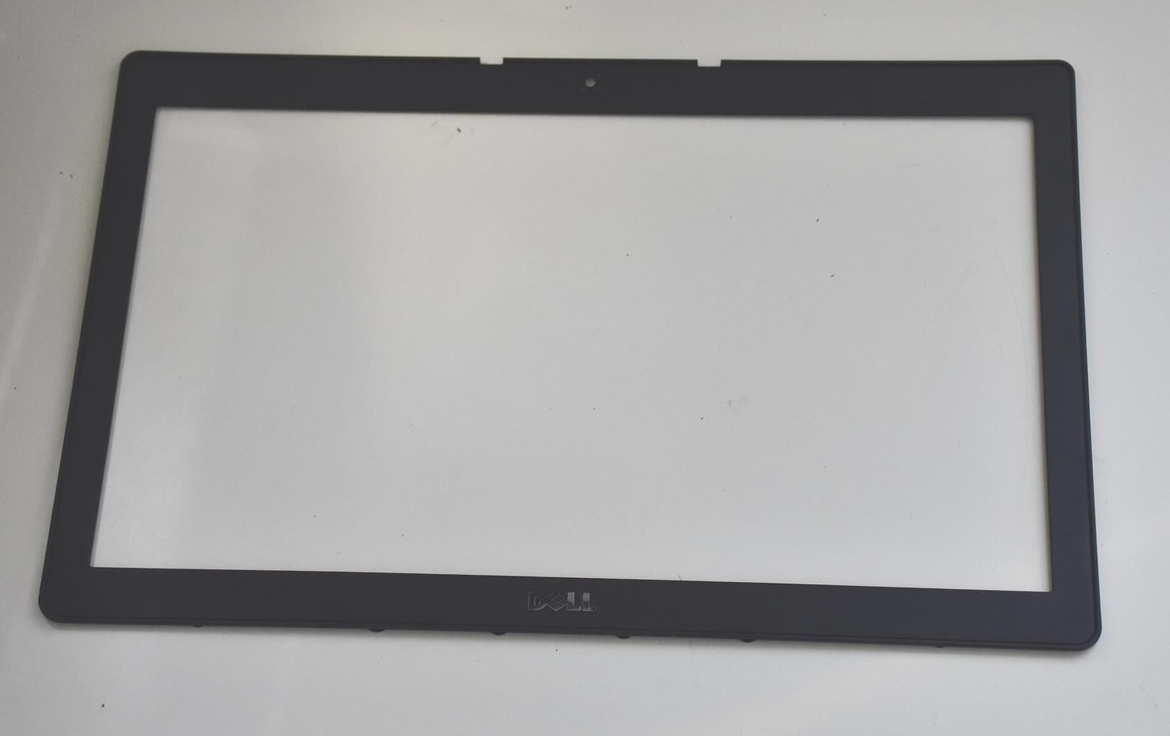 Nowa Ramka Matrycy Dell E6520 Kamera 2 Czarna przednia ramka matrycy Dell Latitude E6520 z miejscem na kamerę
