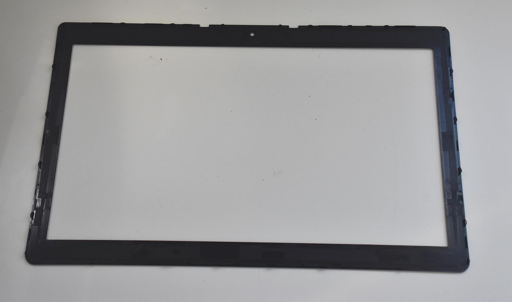 Nowa Ramka Matrycy Dell E6520 Kamera 3 Tylna strona czarnej ramki matrycy Dell Latitude E6520 z widocznymi zatrzaskami