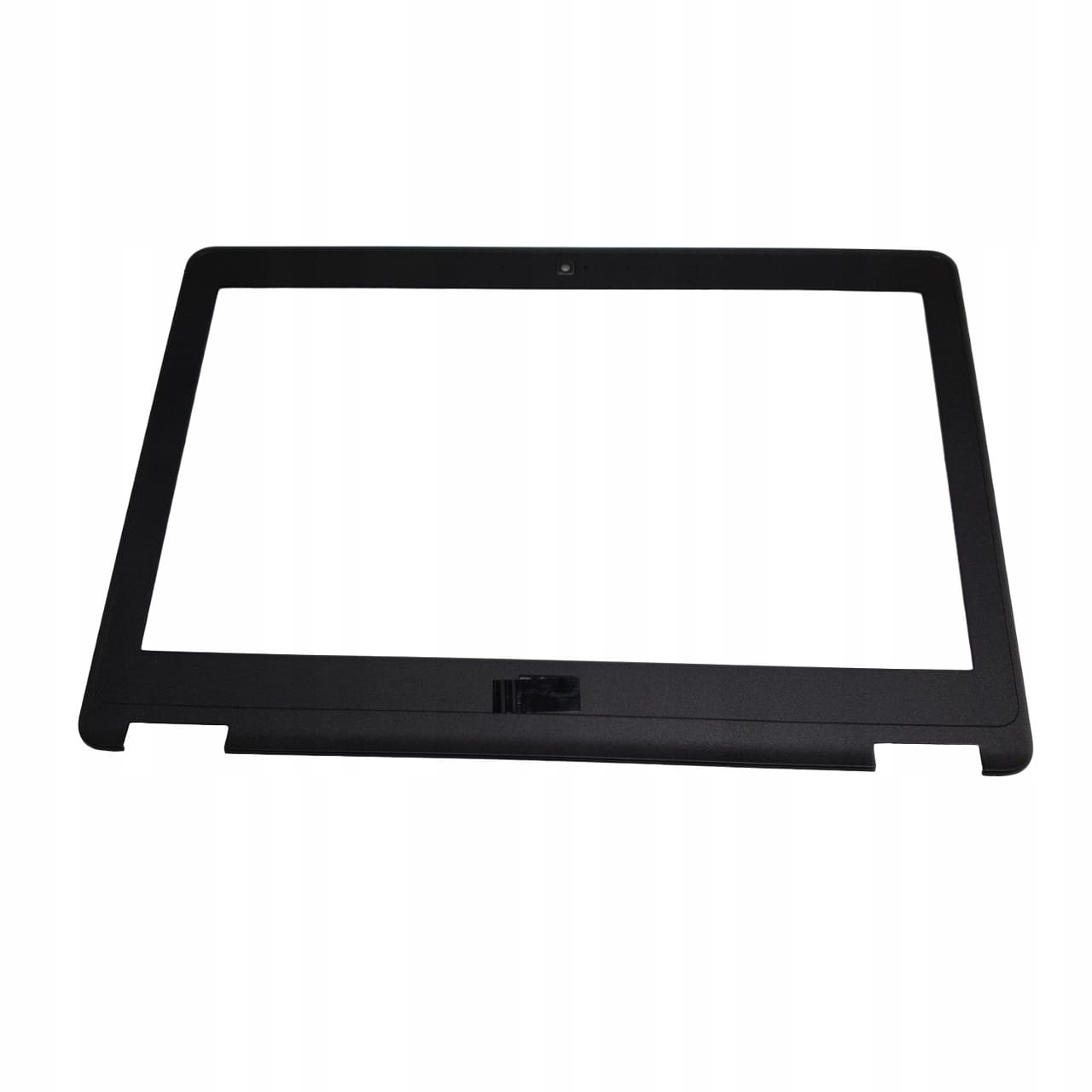 Ramka Matrycy do Dell Latitude E7270 1 Czarna przednia ramka matrycy do Dell Latitude E7270 z otworem na kamerę