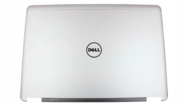 Nowa Klapa Matrycy Dell E7440 1 Srebrna zewnętrzna klapa matrycy Dell Latitude E7440 z logo Dell