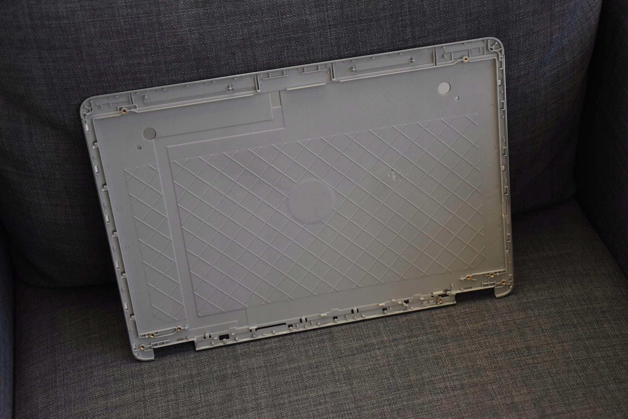 Nowa Klapa Matrycy Dell E7440 3 Wewnętrzna strona srebrnej klapy matrycy do Dell Latitude E7440