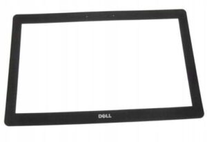 Czarna przednia ramka matrycy Dell Latitude E6330 z logo Dell na dolnej krawędzi