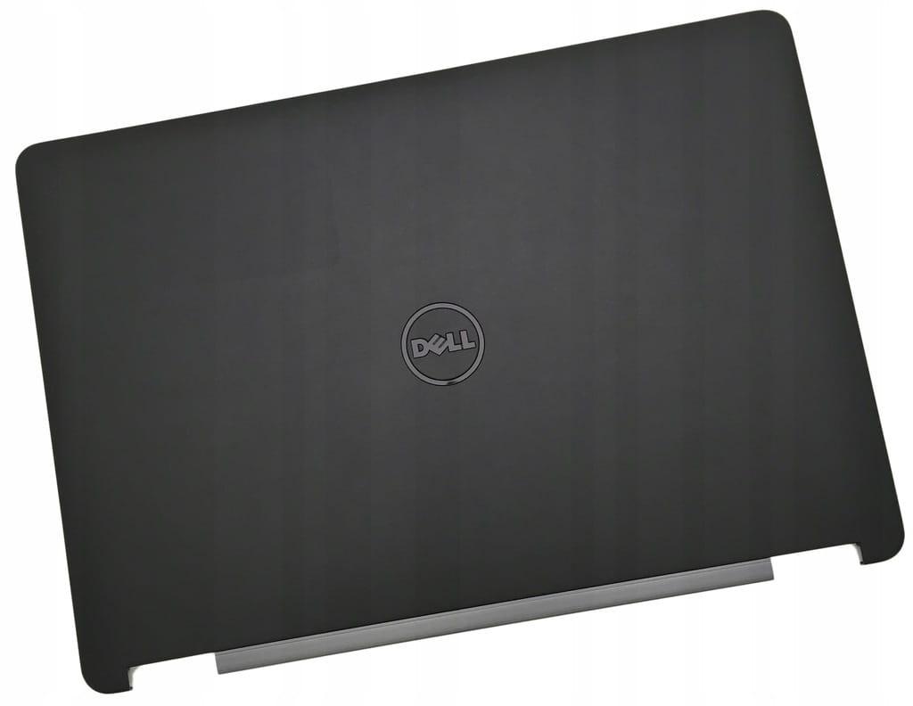 Nowa Klapa Matrycy Dell E7270 1 Czarna zewnętrzna klapa matrycy Dell Latitude E7270 z logo Dell