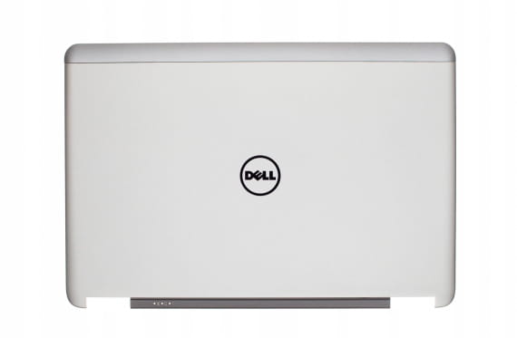 Nowa Klapa Matrycy Dell Latitude E7240 1 Srebrna zewnętrzna klapa matrycy Dell Latitude E7240 z logo Dell