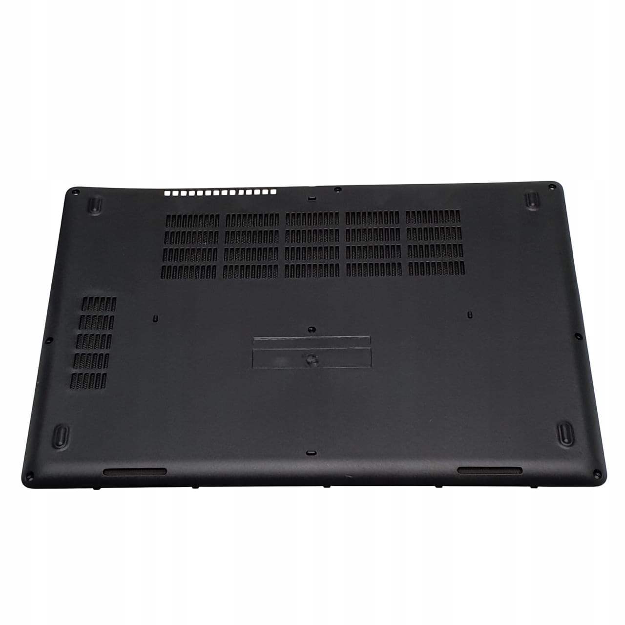 Dolna Pokrywa do Dell Latitude 5480 5490 | 0TCMWR 1 Czarna dolna pokrywa Dell Latitude 5480 i 5490 z otworami wentylacyjnymi oraz gumowymi stopkami