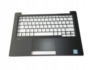 Czarny palmrest z touchpadem i otworami na klawiaturę do Dell Latitude 7280