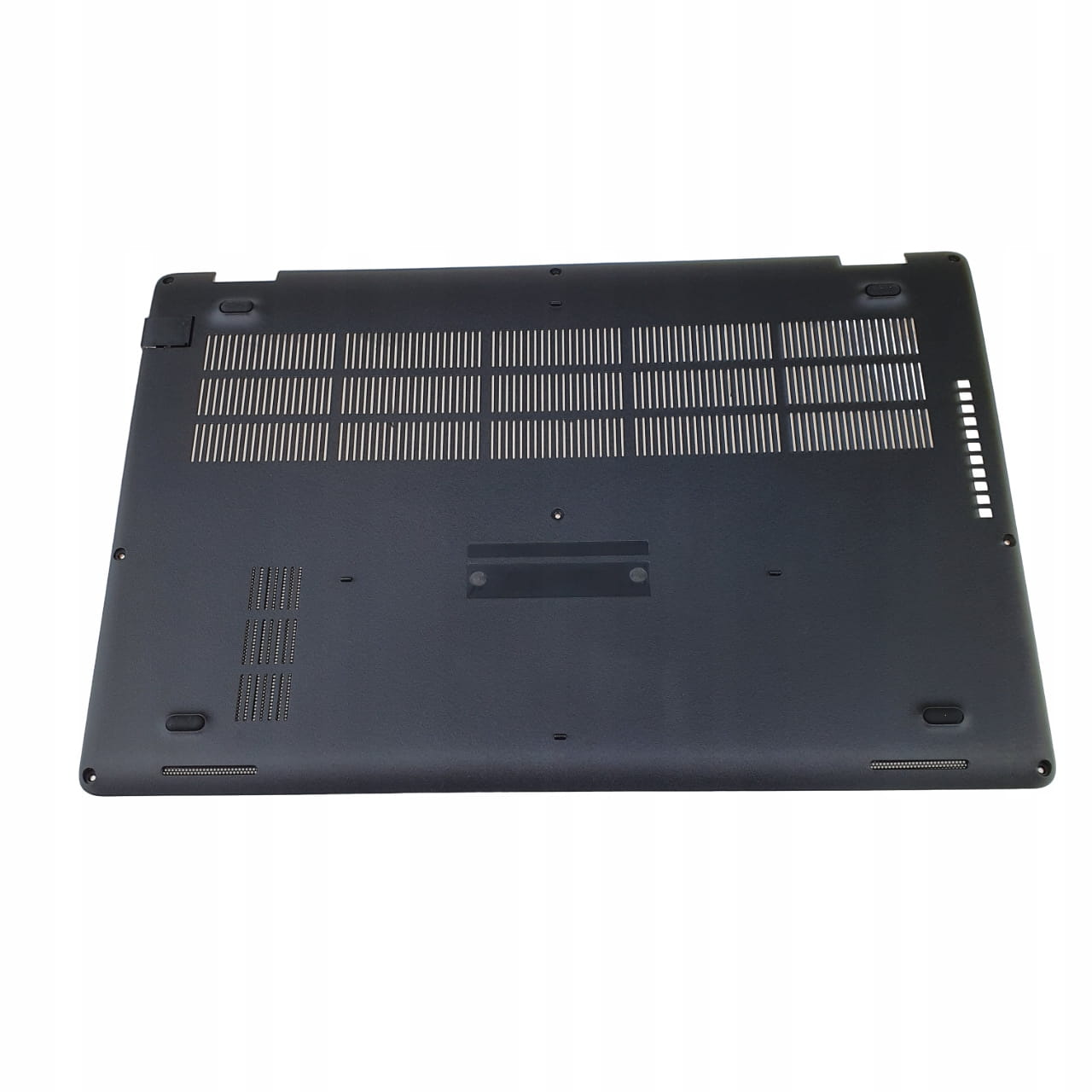 Nowa Dolna Pokrywa do Dell Latitude 5500 1 Czarna dolna pokrywa do Dell Latitude 5500 z otworami wentylacyjnymi, widok z zewnątrz