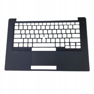 Czarny palmrest do Dell Latitude 7480 i 7490 z otworami na klawiaturę i touchpad