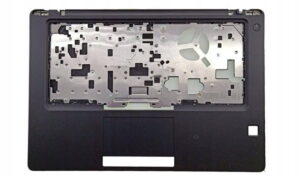Wewnętrzna strona czarnego palmrestu Dell Latitude 5480 i 5490 z miejscem na touchpad