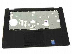Czarny palmrest Dell Latitude E5250 z touchpadem i widoczną metalową płytą montażową