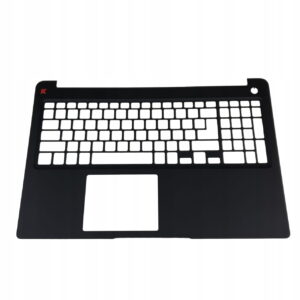Czarny palmrest Dell Latitude 3500 0XPXMR z otworami na klawiaturę i touchpad