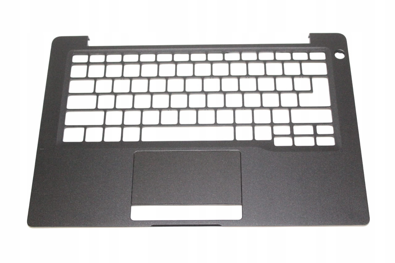 Palmrest do Dell Latitude 7300 | 02D5J2 1 Czarny palmrest Dell Latitude 7300 z wycięciami na klawiaturę, touchpad i przycisk zasilania
