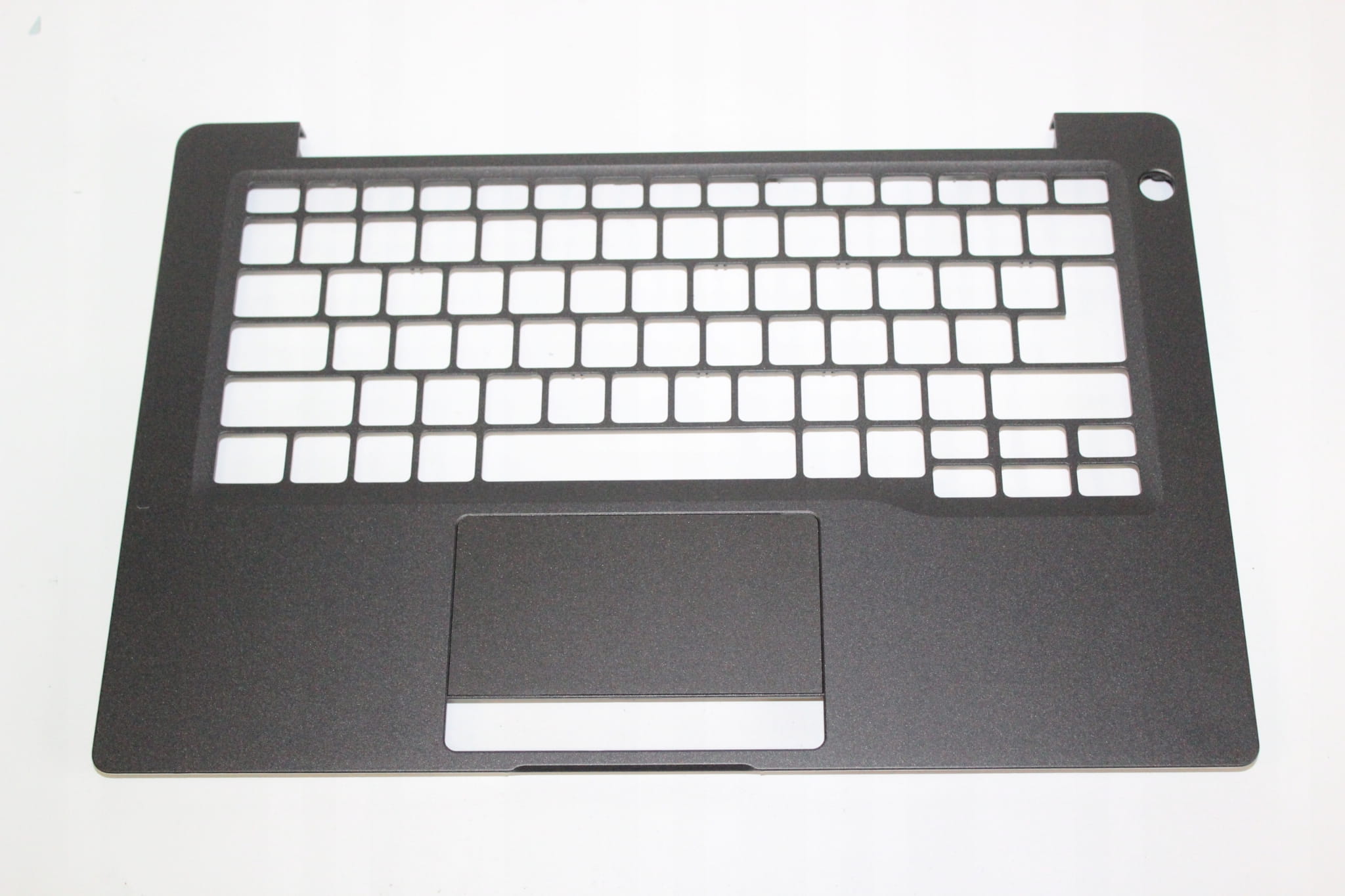 Palmrest do Dell Latitude 7300 | 02D5J2 3 Czarna górna obudowa palmrestu Dell Latitude 7300 z miejscem na klawiaturę i touchpad
