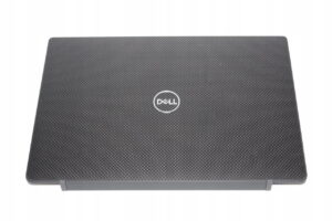 Zewnętrzna klapa matrycy Dell Latitude 7300 w ciemnoszarym, fakturowanym wykończeniu z logo Dell