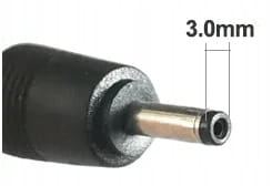 Zasilacz Fujitsu 12V 3A 36W 4 Kątowy wtyk zasilacza Fujitsu o średnicy 3,0 mm