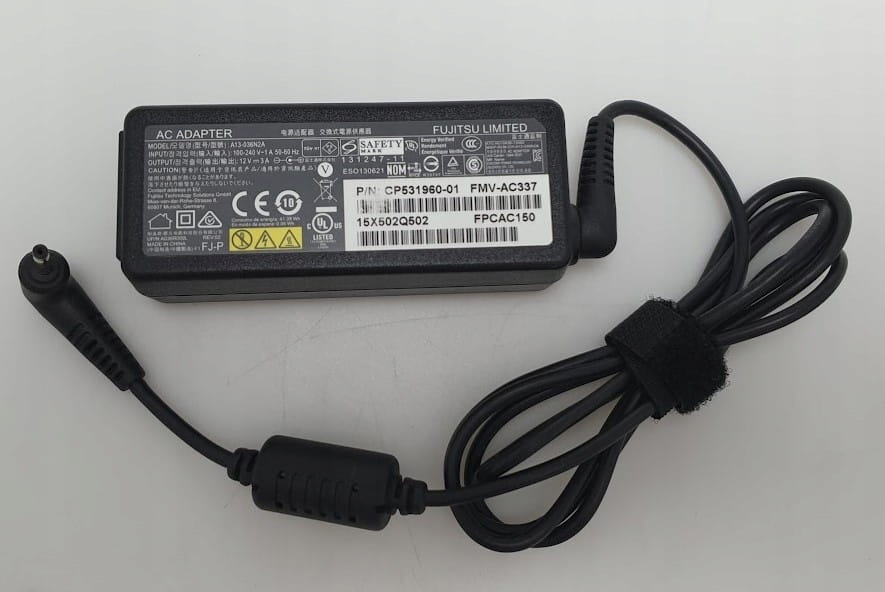 Zasilacz Fujitsu 12V 3A 36W 6 Zasilacz Fujitsu 12V 3A 36W - obrazek 6
