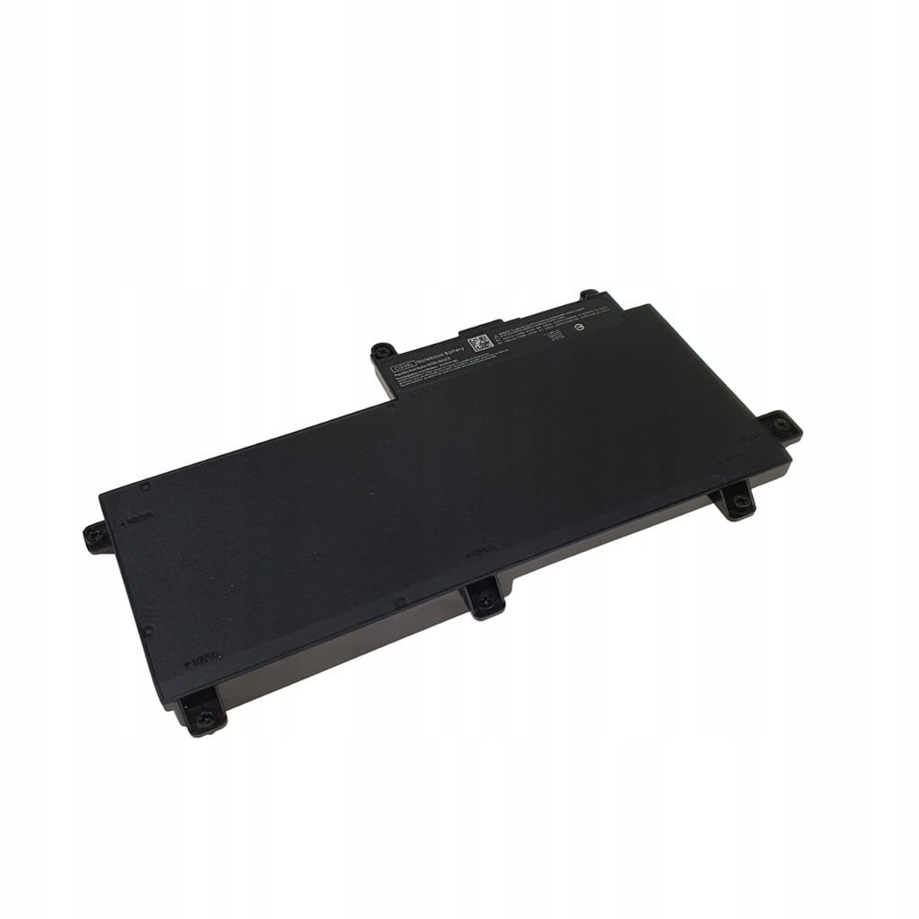 Nowa Bateria do HP ProBook 640 645 650 655 G2 G3 | CI03XL 1 Czarna bateria CI03XL do HP ProBook, widok z góry na białym tle