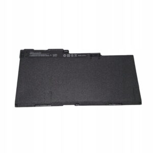 Czarna bateria CM03XL do laptopów HP EliteBook, widok od strony etykiety