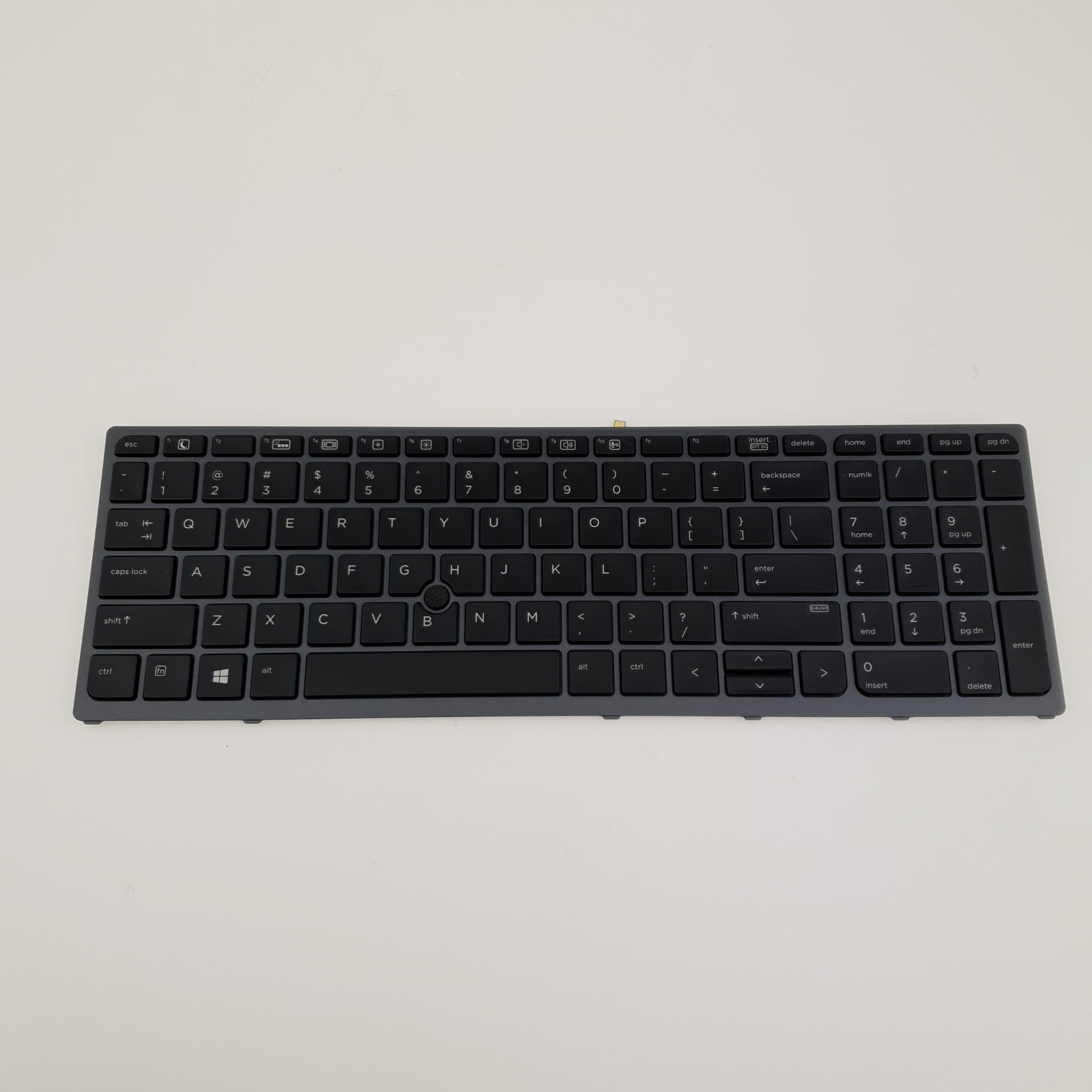 Nowa Klawiatura Podświetlana do HP Zbook 15 G3 17 G3 2 Czarna klawiatura do HP ZBook 15 G3 i 17 G3 z blokiem numerycznym