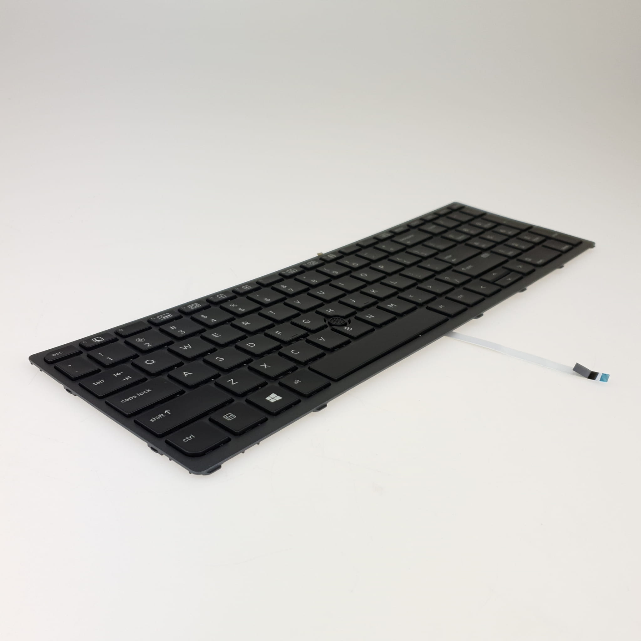 Nowa Klawiatura Podświetlana do HP Zbook 15 G3 17 G3 4 Podświetlana klawiatura do HP ZBook 15 G3 i 17 G3 z widoczną taśmą
