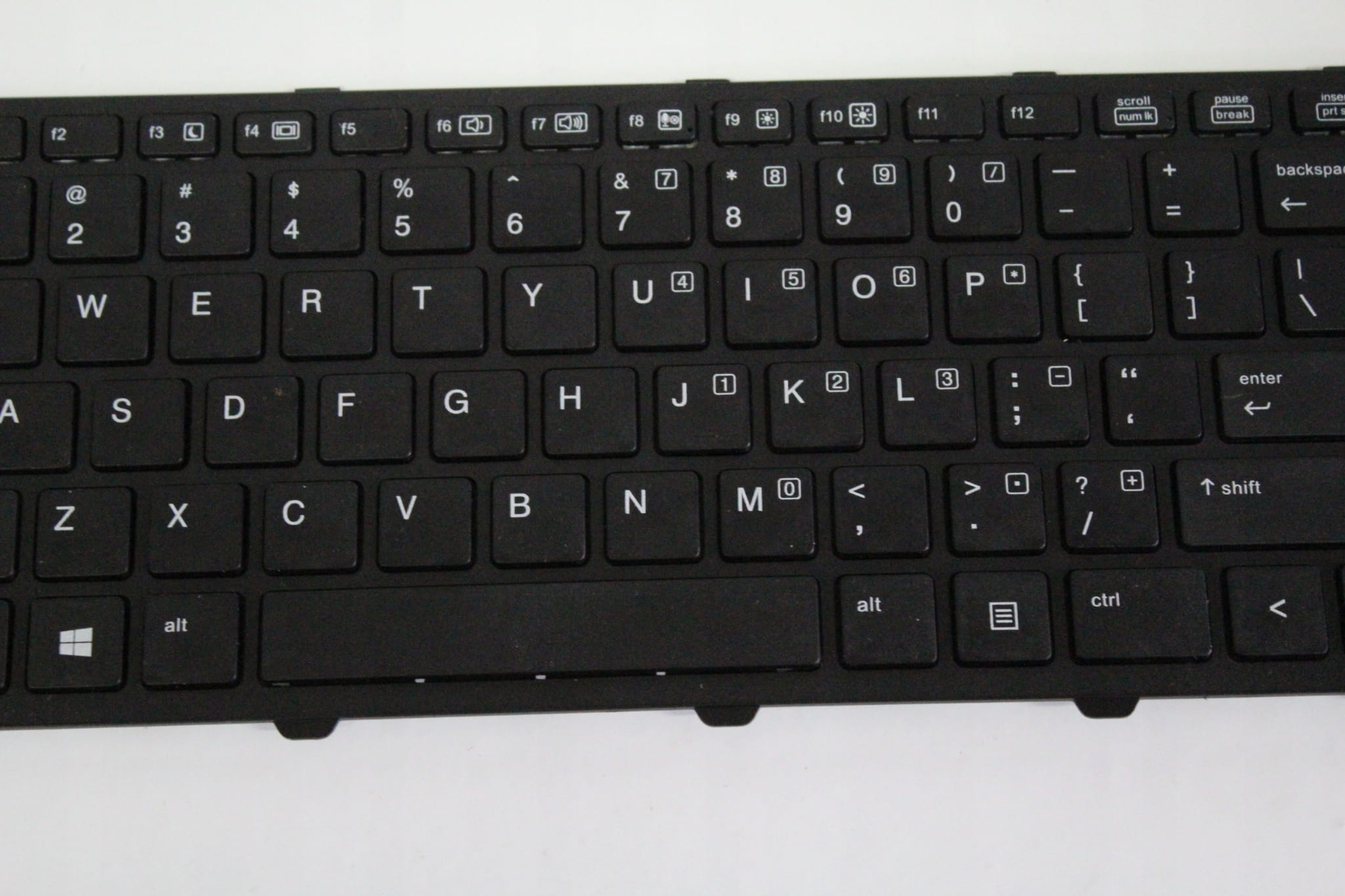 Nowa Klawiatura do HP ProBook 640 G1 645 G1 5 Prawa część czarnej klawiatury do HP ProBook 640 G1 i 645 G1