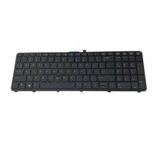 Czarna klawiatura do HP ZBook 15 i 17 G1/G2 z klawiaturą numeryczną i Trackpointem