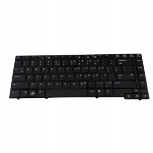 Czarna klawiatura do HP ProBook 6440b, 6445b, 6450b i 6455b widoczna od strony klawiszy