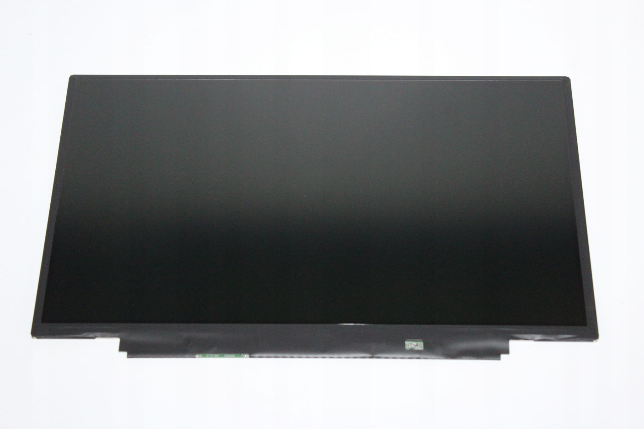 Matryca 12,5" | HD TN 30pin | Lenovo X260 HP 820 G1 4 Czarny ekran matrycy laptopowej 12,5 cala widziany od przodu