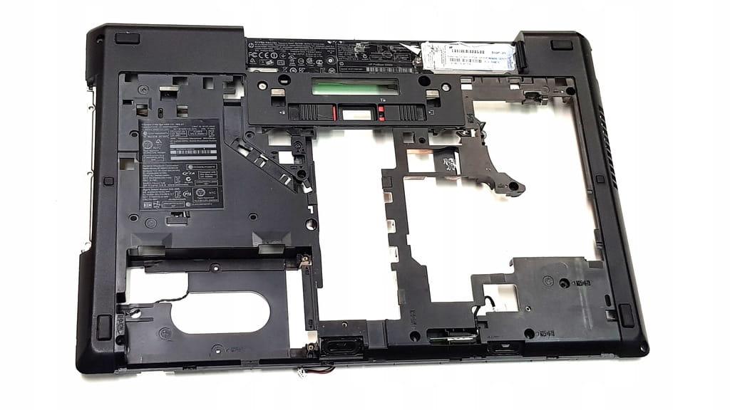 Nowa Dolna Obudowa Kadłubek HP 6560b 1 Dolna obudowa kadłubek do HP ProBook 6560b od wewnętrznej strony z mocowaniami